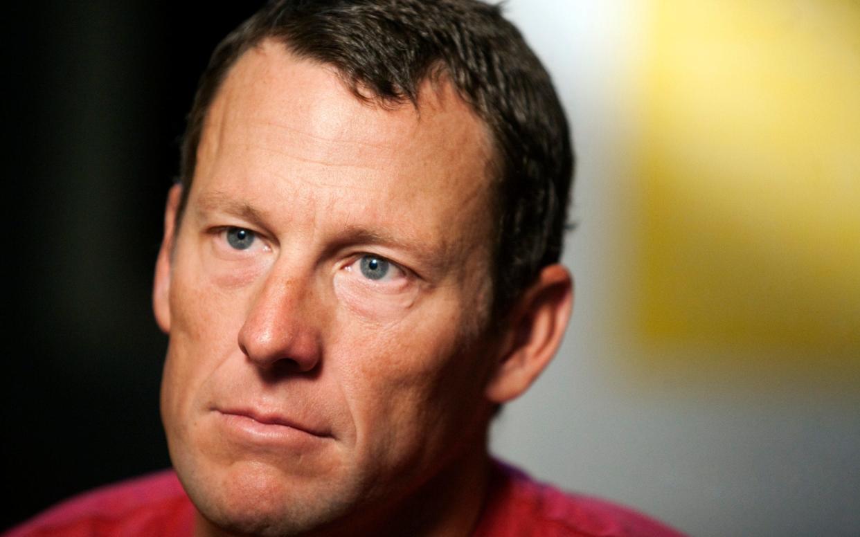 Armstrong confessed in 2013 to using steroids and other drugs to win the Tour de France - AP