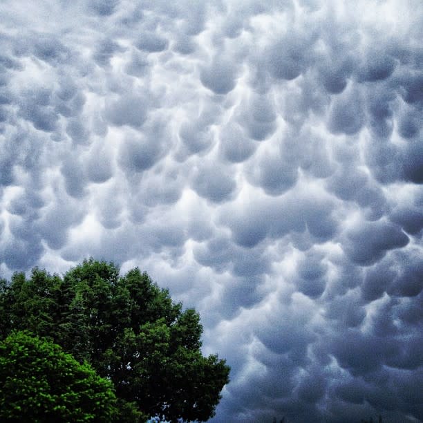 Curious clouds