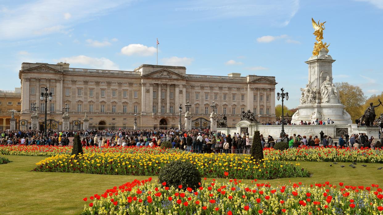 Buckingham Palace (PA)