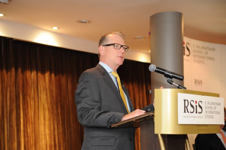 Professor Bates Gill of the Strategic and Defence Studies Centre at Australian National University. Photo: S. Rajaratnam School of International Studies (RSIS)