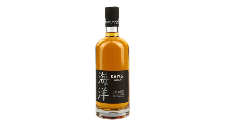 Kaiyo whisky bottle