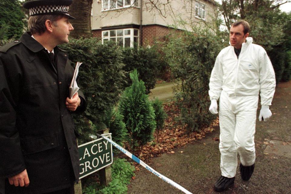 Donald Leslie Ward and his wife Auriel were found dead at their home (PA)