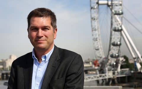 Merlin Entertainments chief executive Nick Varney