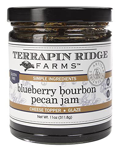 Terrapin Ridge Farms Blueberry Bourbon Pecan Jam