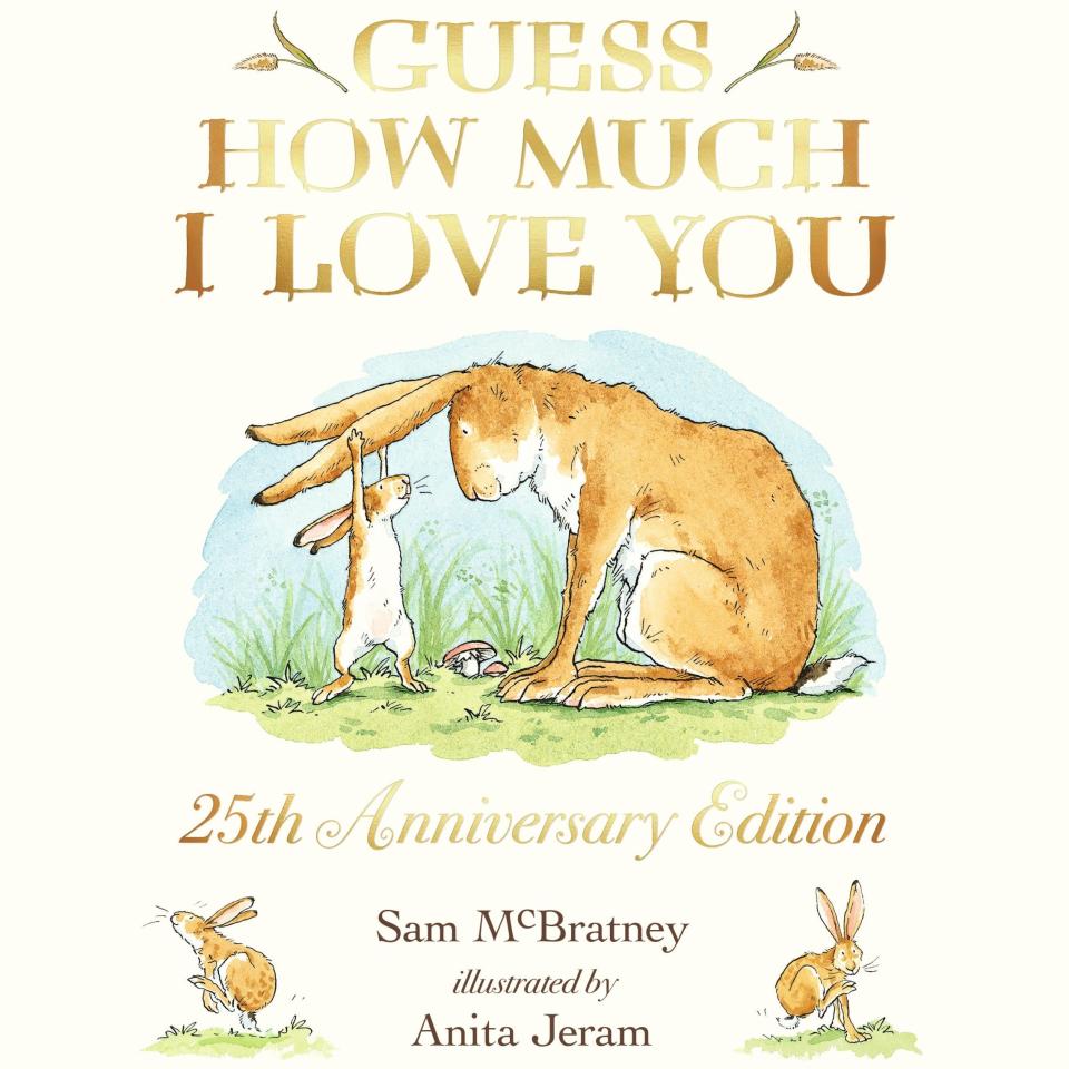 Guess How Much I Love You has sold more than 50 million copies - Anita Jeram