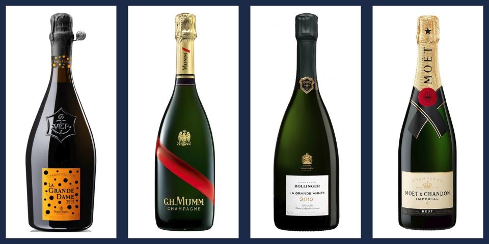 The Best Champagne Bottles to Pop This New Years Eve