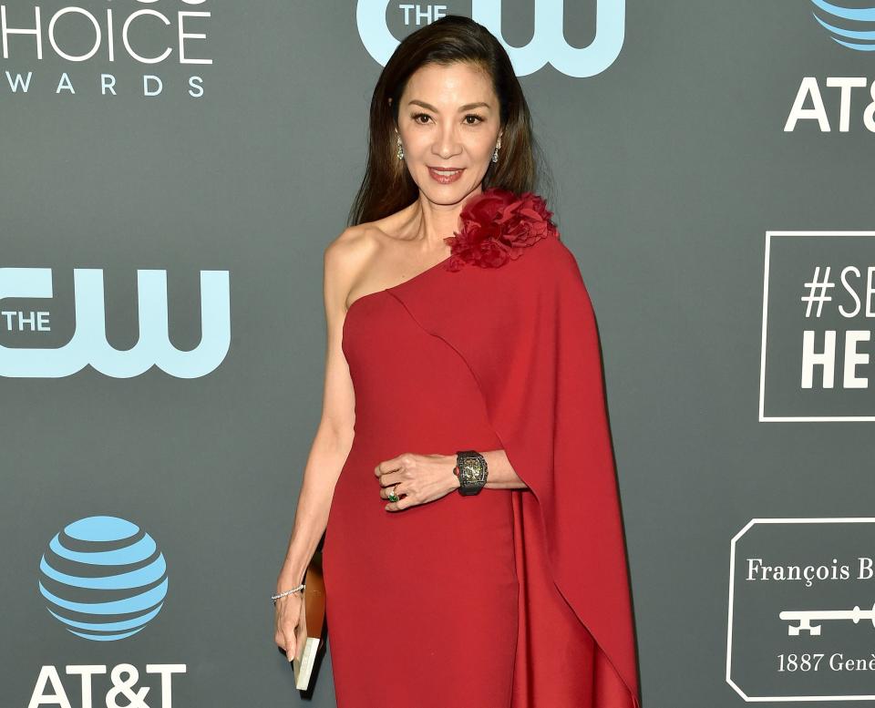 Michelle Yeoh's character from "Star Trek: Discovery" is getting a spinoff series. (Photo: Axelle/Bauer-Griffin via Getty Images)