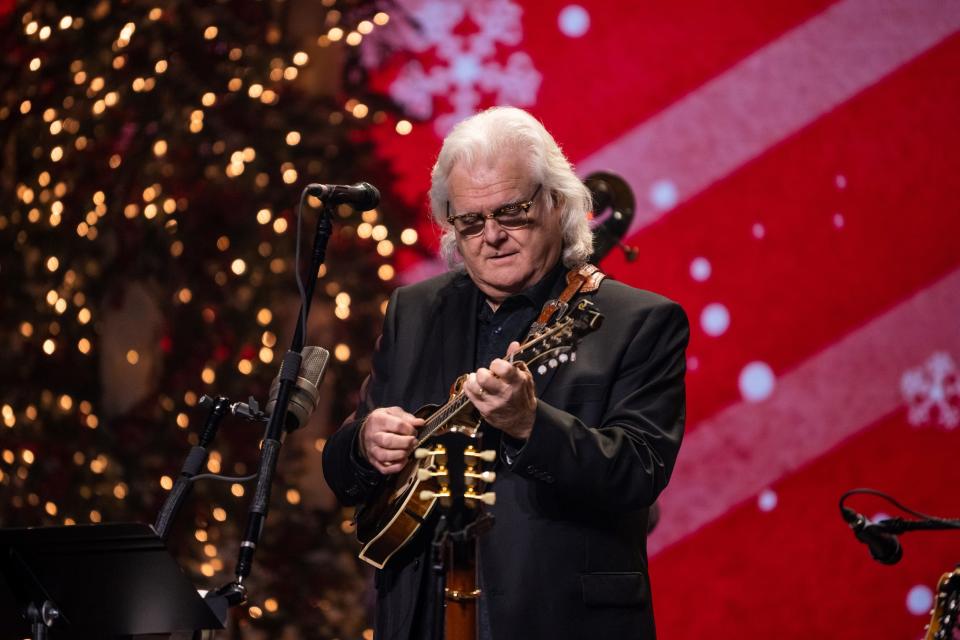 Bluegrass musician Ricky Skaggs is slated to perform at the Tennessee Theatre in December.