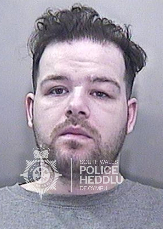 Undated handout photo issued by South Wales Police of Joshua Carney who has been jailed at Cardiff Crown Courtfor life with a minimum term of 10 years after he raped a mother and her 14-year-old daughter after forcing his way into their Cardiff home while high on the drug spice. Issue date: Monday August 22, 2022.