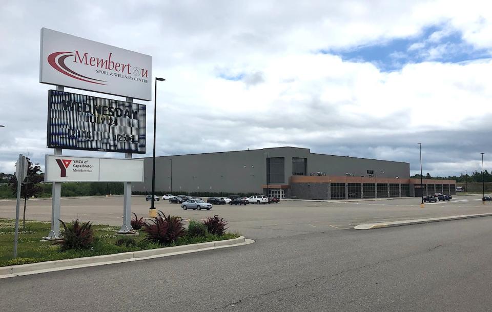 The Membertou Sports and Wellness Centre is one of many modern buildings built in the community over the last couple of decades.