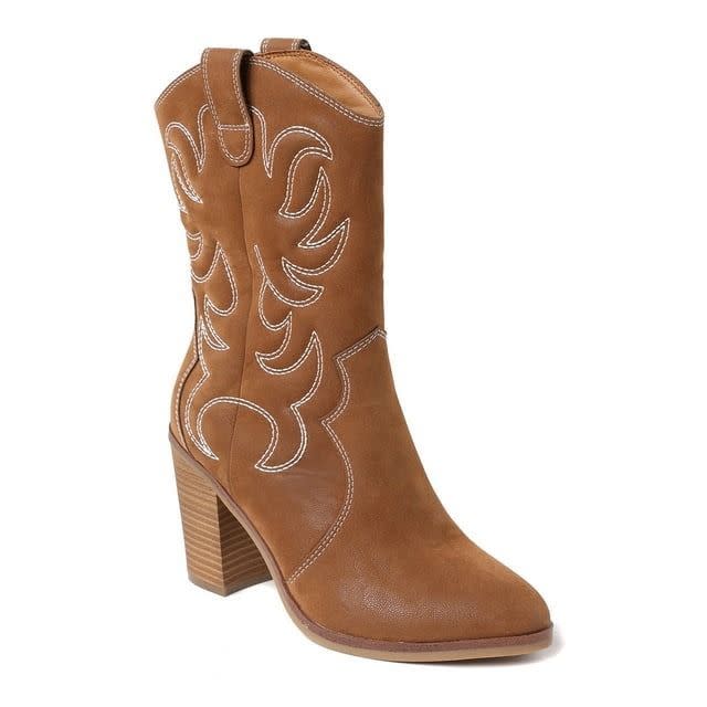 <p><a href="https://go.redirectingat.com?id=74968X1596630&url=https%3A%2F%2Fwww.walmart.com%2Fip%2FThe-Pioneer-Woman-Women-s-Mid-Calf-Embroidered-Western-Boot%2F5209677797&sref=https%3A%2F%2Fwww.goodhousekeeping.com%2Fbeauty%2Ffashion%2Fa60548368%2Fthe-pioneer-woman-accessories-walmart%2F" rel="nofollow noopener" target="_blank" data-ylk="slk:Shop Now;elm:context_link;itc:0;sec:content-canvas" class="link ">Shop Now</a></p><p>The Pioneer Woman Mid-Calf Embroidered Western Boots in Cognac</p><p>$42.00</p>