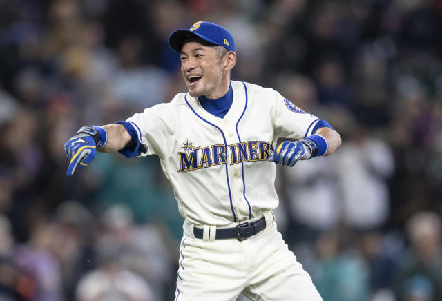 Ichiro Suzuki signs minor league contract with Mariners, via 