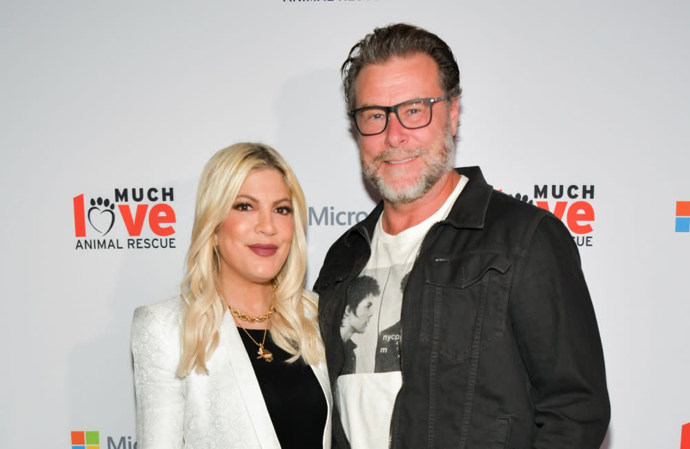 Tori Spelling and her husband Dean McDermott are splitting after 18 years together credit:Bang Showbiz