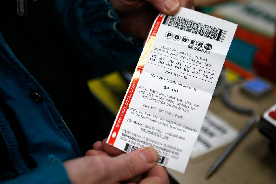 The Powerball jackpot is an estimated $20 million for the drawing on Saturday, April 22, 2023.