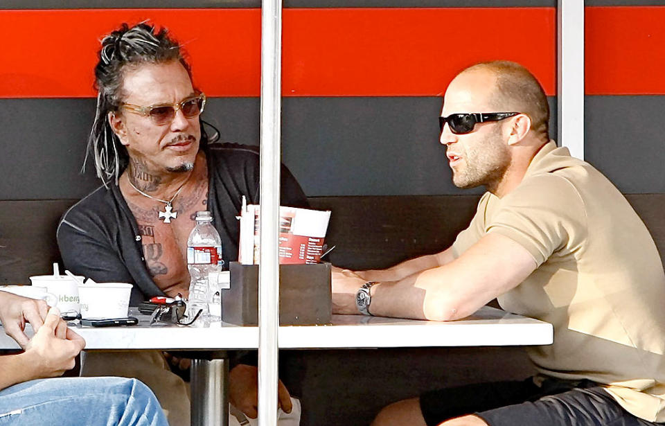 Statham Rourke Lunch