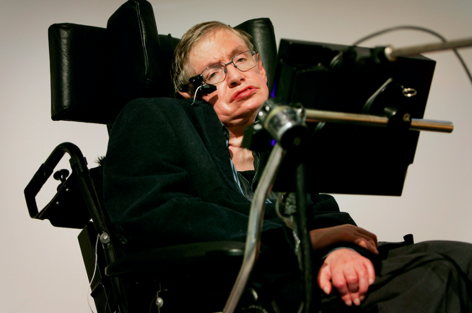 7. Stephen Hawking