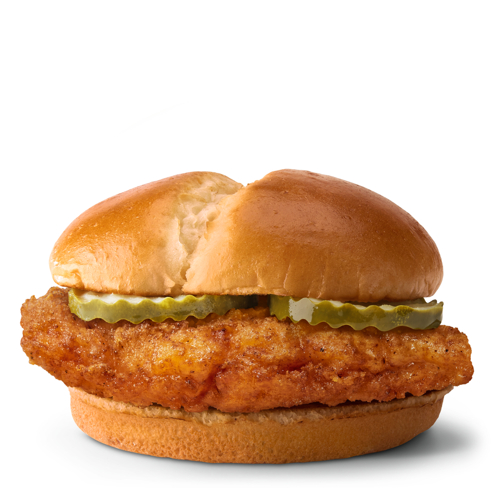 A McCrispy from McDonald's.