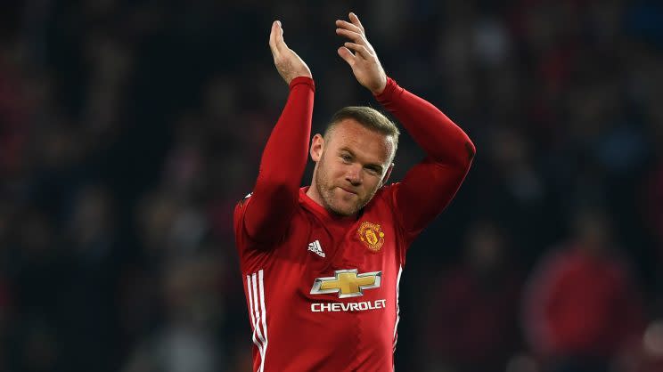 <p>Obwohl sich Rooney nicht als übermässig religiös bezeichnet, betet er vor jedem Fußball-Spiel. (Getty Images)</p>