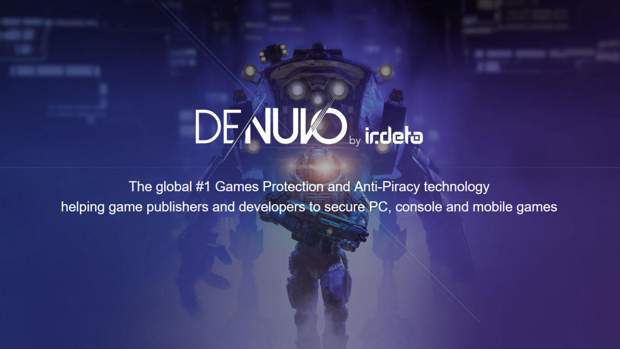  Denuvo DRM 