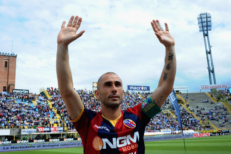 Marco Di Vaio (Bologna, Serie A, Italie) (Getty Images)