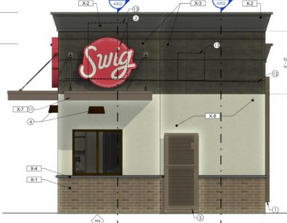 A Utah developer wants to build a drive thru soda shop called Swig on Chinden Boulevard in Meridian. 