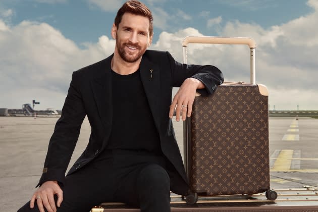 Lionel Messi Stars in Solo Louis Vuitton Campaign