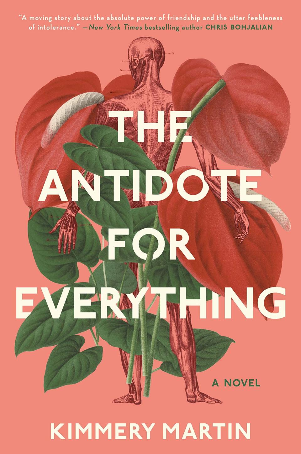 Just after Georgia Brown leaves the country for a medical conference, she learns that her hospital has ordered doctors to stop treating transgender patients. Georgia is then stunned when her closest friend Jonah, a gay man, is fired for not complying. &ldquo;The Antidote For Everything&rdquo; follows the journey Georgia and Jonah take when they are forced to choose between their jobs and their patients. Read more about it on <a href="https://www.goodreads.com/book/show/46038609" target="_blank" rel="noopener noreferrer">Goodreads</a>, and <a href="https://amzn.to/2RLDMEb" target="_blank" rel="noopener noreferrer">grab a copy on Amazon</a>. &lt;br&gt;&lt;br&gt;<i>Expected release date: Feb. 20</i>