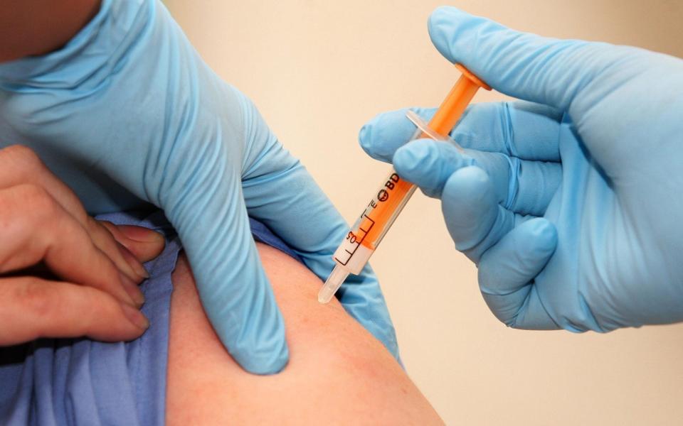 Millions of flu jabs may not be offered until close to Christmas, despite fears of an NHS winter crisis, the Telegraph can reveal.