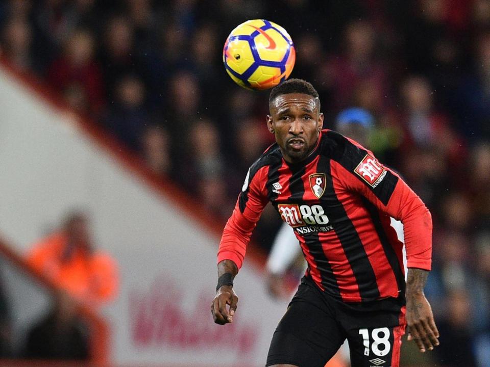 Jermain Defoe could prove a key player for Bournemout (Getty)