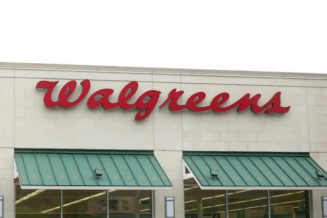 <p>Getty Images</p> Walgreens store