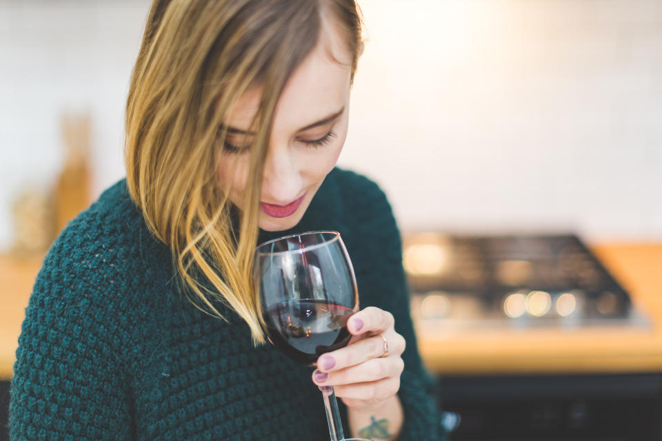 The new half bottles will provide customers three to four small glasses of wine [Photo: Pexels]