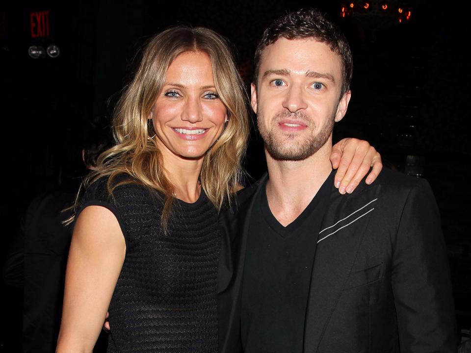 justin timberlake cameron diaz