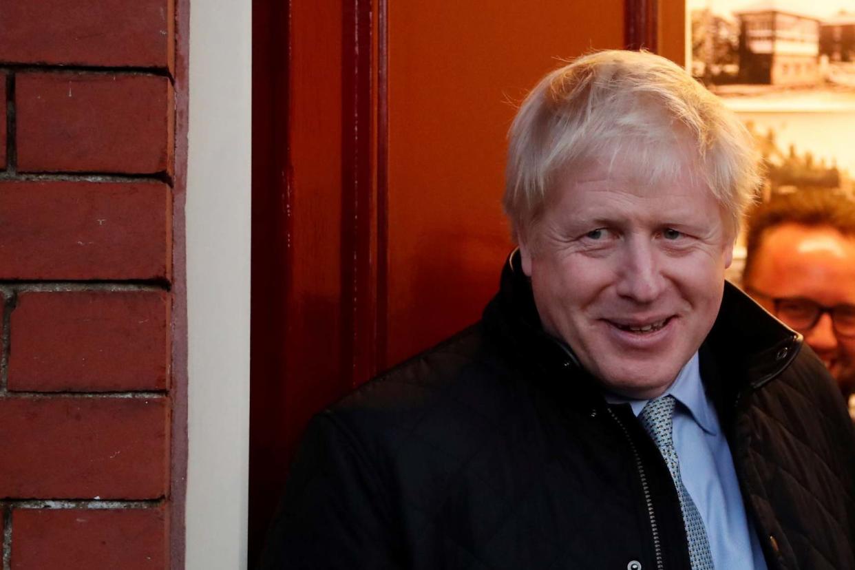 Prime Minister Boris Johnson: REUTERS