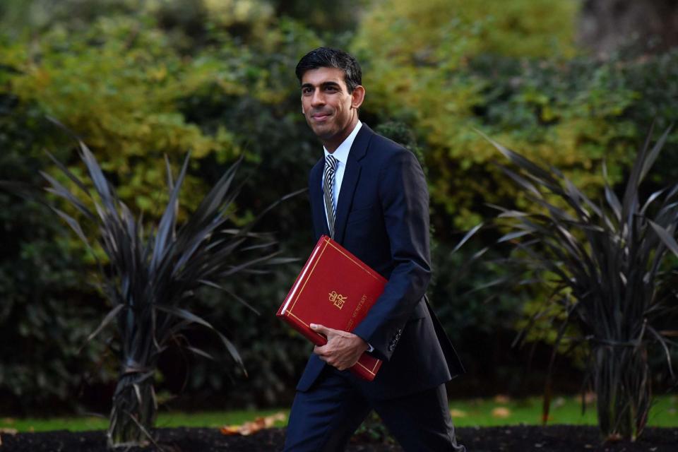 Chief Secretary to the Treasury Rishi Sunak (AFP via Getty Images)