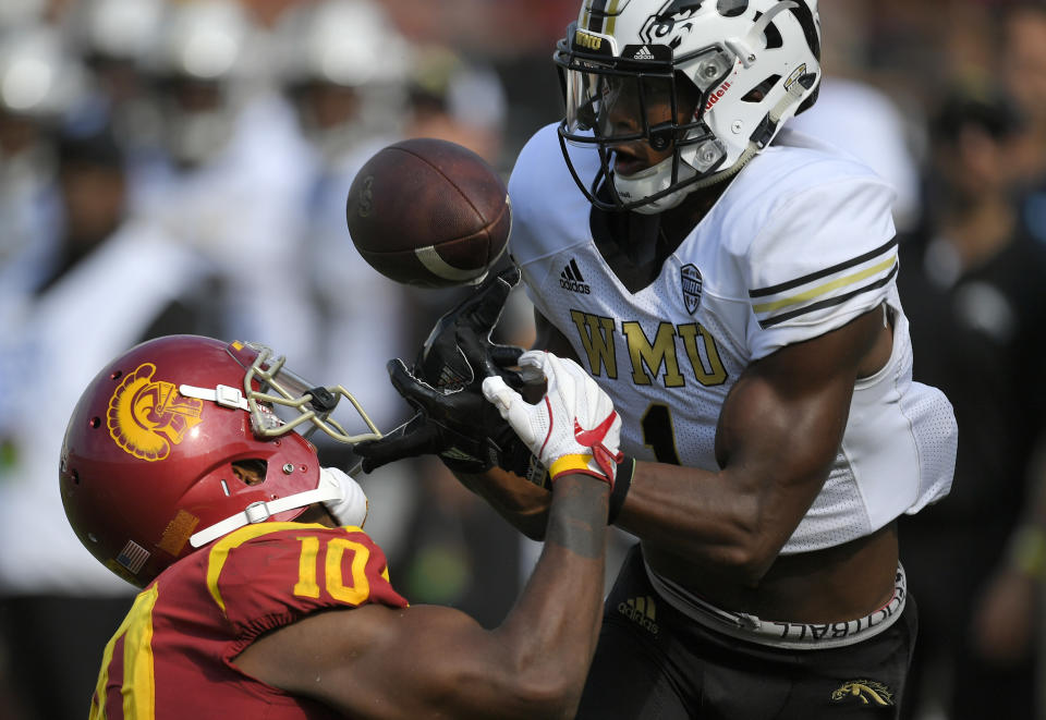 The Giants gave up a third-round selection in the 2019 NFL draft for the right to pick Western Michigan's Sam Beal in Wednesday's supplemental draft. (AP) 