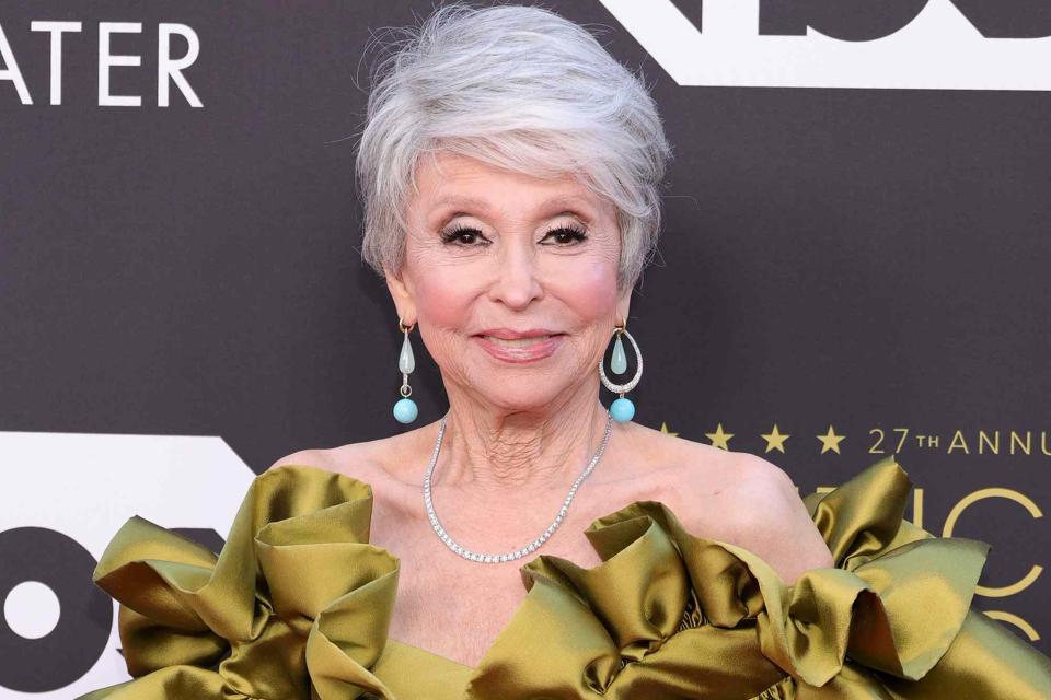 <p>Matt Winkelmeyer/Getty</p> Rita Moreno