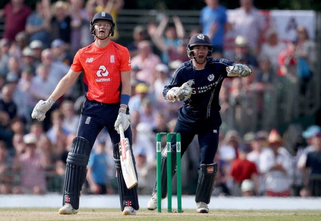 Scotland v England – One Day International – The Grange