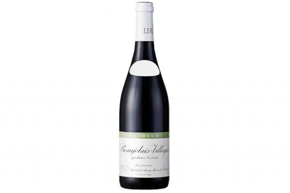 樂花園酒莊薄酒萊村莊級新酒 Beaujolais Villages Nouveau Primeur<br>750ml NT$1,450 <a href="https://www.plus9.tw/event/beaujolaisnouveau2021" rel="nofollow noopener" target="_blank" data-ylk="slk:哪裡買按我;elm:context_link;itc:0;sec:content-canvas" class="link ">哪裡買按我</a>