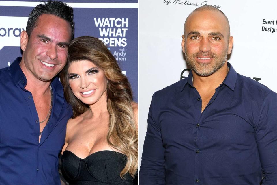 Luis Ruelas and Teresa Giudice, Joe Gorga