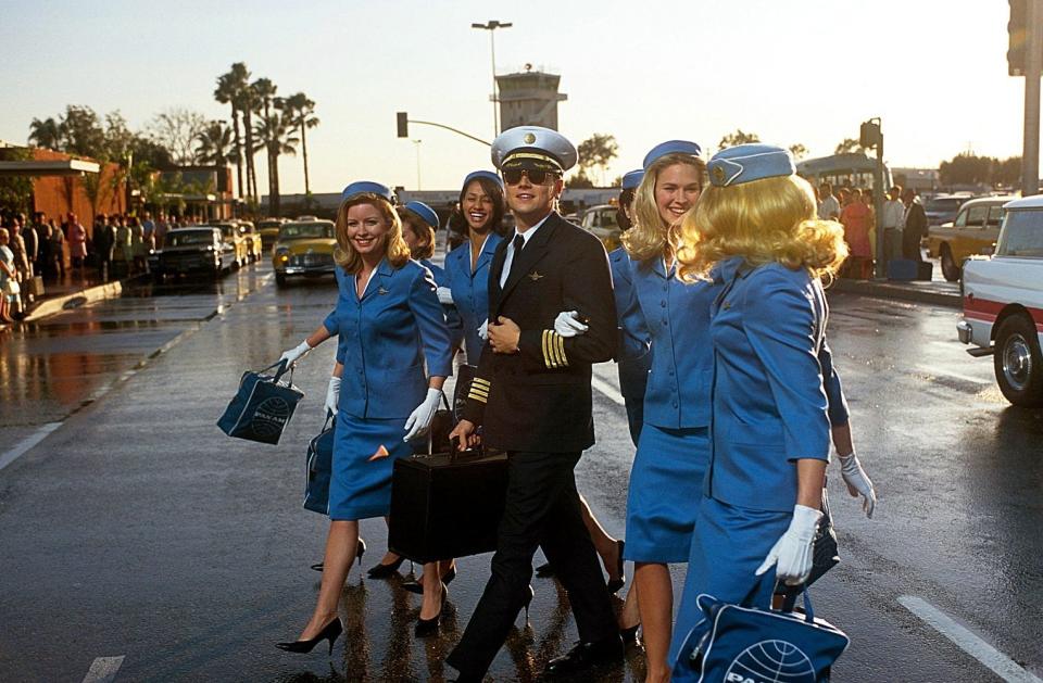 Catch me if you can flight attendants pilot