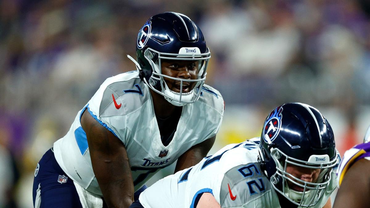 Titans' Malik Willis has 'good chance' to beat out Will Levis as QB2