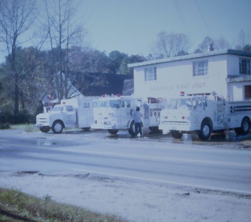 <em>Station 12 Seatack Volunteer Fire Station (Photo courtesy of Virginia Beach Fire Department)</em>