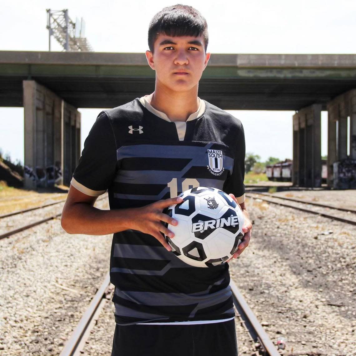 Maize South senior Vitor Geromel