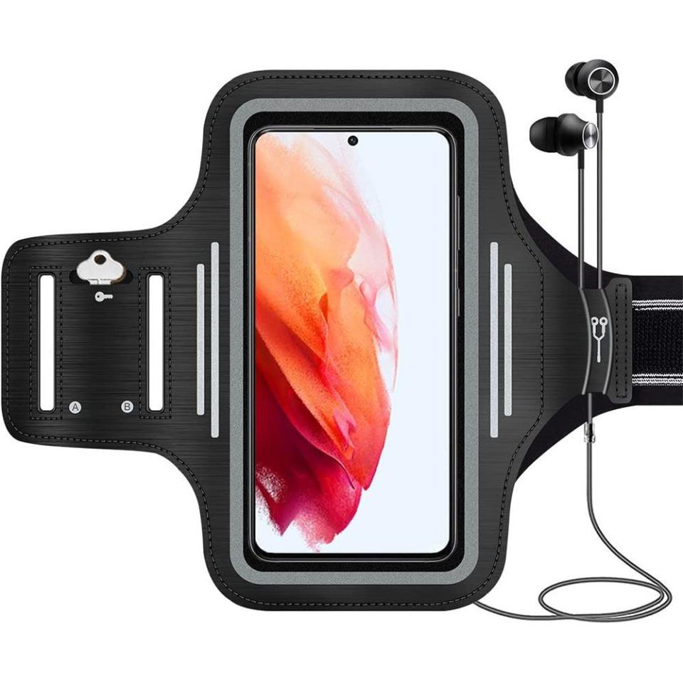 5) Phone Holder Armband