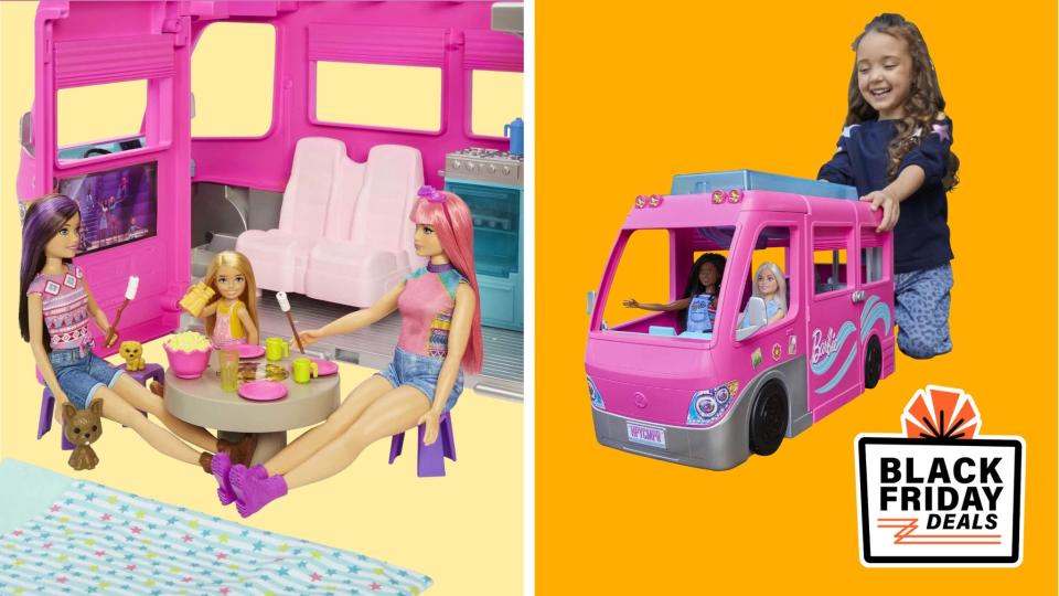 Score great deals on Barbie toys this Black Friday.