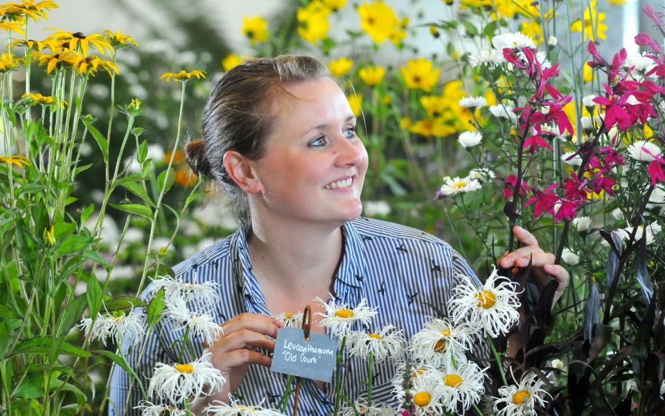 Harrogate Flower Show not only has stunning flowers and plants, but brilliant food stalls - Harrogate Autumn Flower Show 