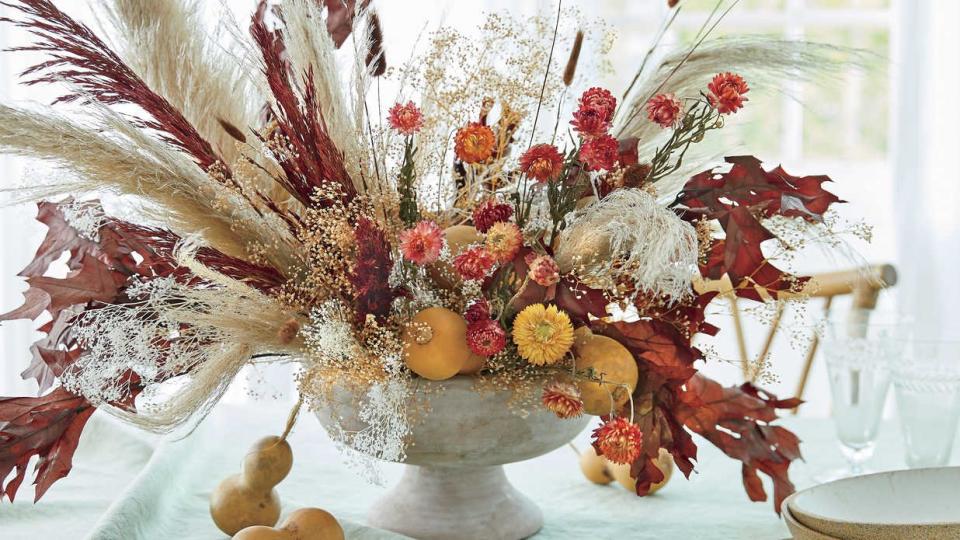 DIY Fall Home Decor We're Dreaming About