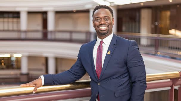 PHOTO: State Rep. Quentin Williams is seen in this undated image from the Connecticut House Democrats website. (Connecticut House Democrats)