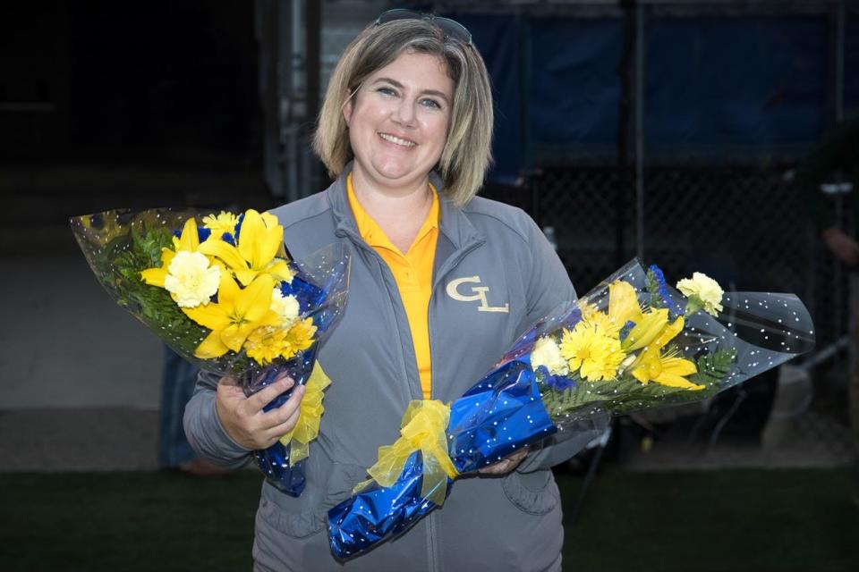 Heather Kleiman, athletic trainer at Grand Ledge High School for the last 18 years, died Monday from complications related to blood clots, according to school district officials.