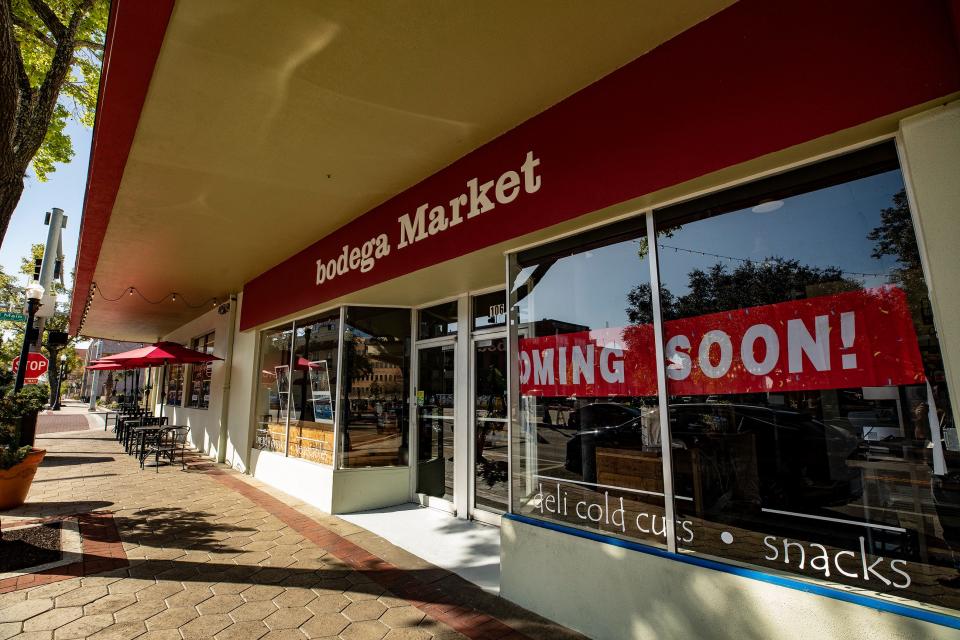 Eager onlookers have been able to watch the storefront at 106 N. Tennessee Ave. transform over the last six months from the Silver Ring Cafe into a New-York-City style "corner store" under the team of Yohansi Santana and her husband, Amaury.